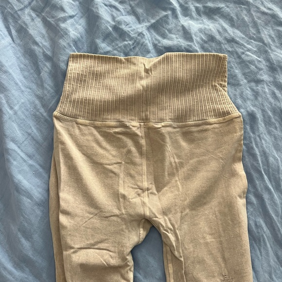 Free People Movement Grey High Waisted Leggings and Movement Bra SET XS/S - Picture 9 of 15